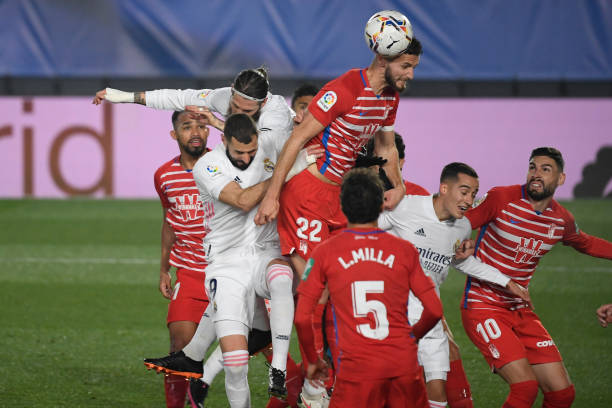 Trực tiếp Real Madrid 0-0 Granada: Ăn miếng trả miếng Ảnh 1