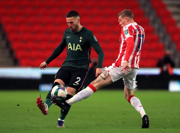 Trực tiếp Stoke City 0-0 Tottenham: Nhập cuộc lấn lướt Ảnh 1