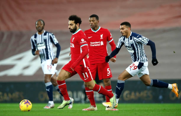Trực tiếp Liverpool 1-0 West Brom: Chủ nhà áp đảo Ảnh 1