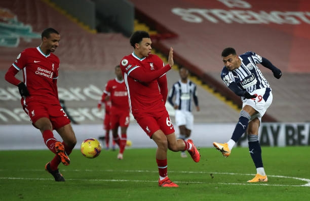 Trực tiếp Liverpool 1-0 West Brom: Chủ nhà áp đảo Ảnh 1