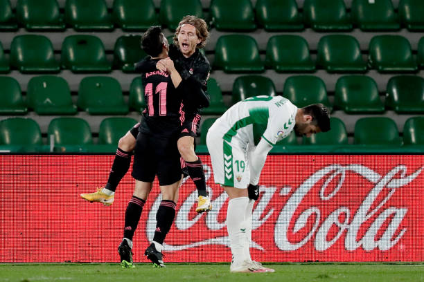 Trực tiếp Elche 0-1 Real Madrid: Đội khách áp đảo Ảnh 1