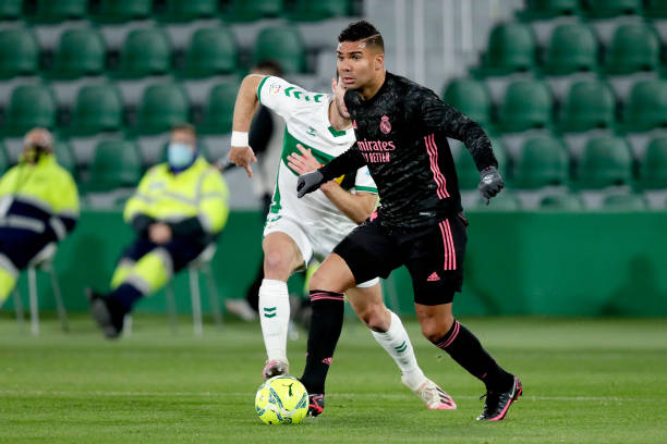 Trực tiếp Elche 0-1 Real Madrid: Đội khách áp đảo Ảnh 1