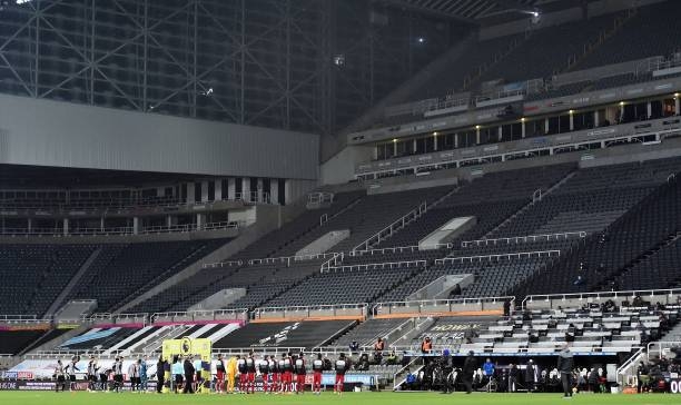 Trực tiếp Newcastle 0-0 Liverpool: Tam tấu đá chính Ảnh 1
