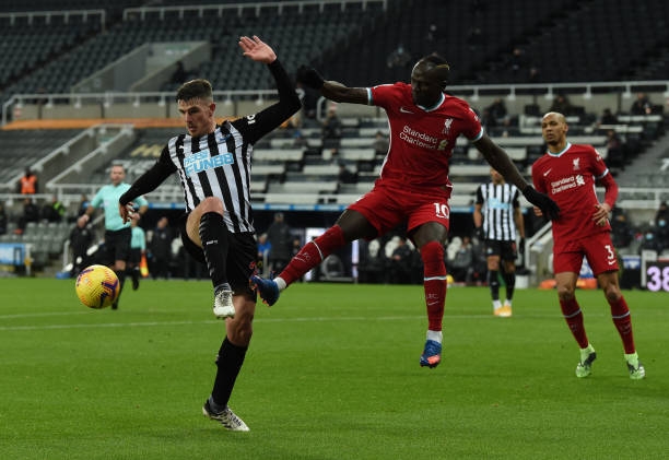 Trực tiếp Newcastle 0-0 Liverpool: Tốc độ cao Ảnh 1