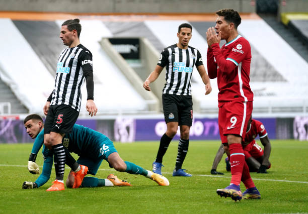 Trực tiếp Newcastle 0-0 Liverpool: Tốc độ cao Ảnh 1