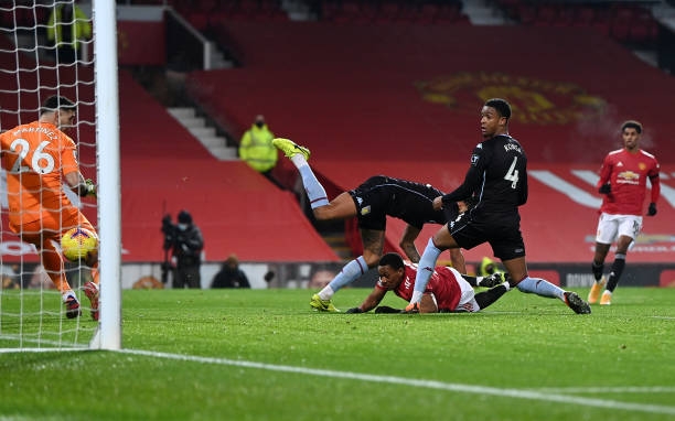 Trực tiếp MU 1-0 Aston Villa: Quỷ đỏ lấn lướt Ảnh 1