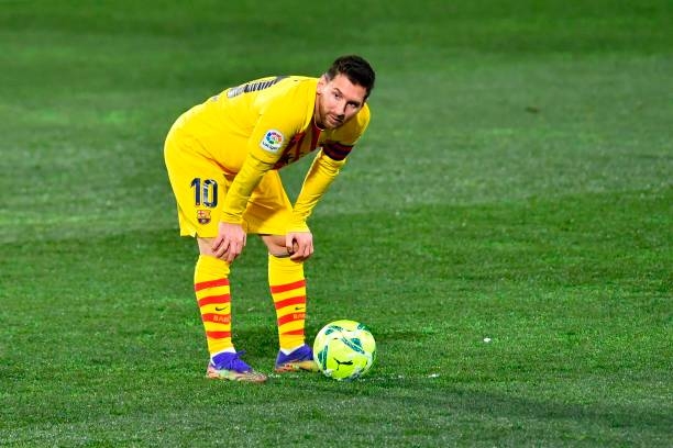 Messi trở lại giúp Barca giành trọn 3 điểm Ảnh 1