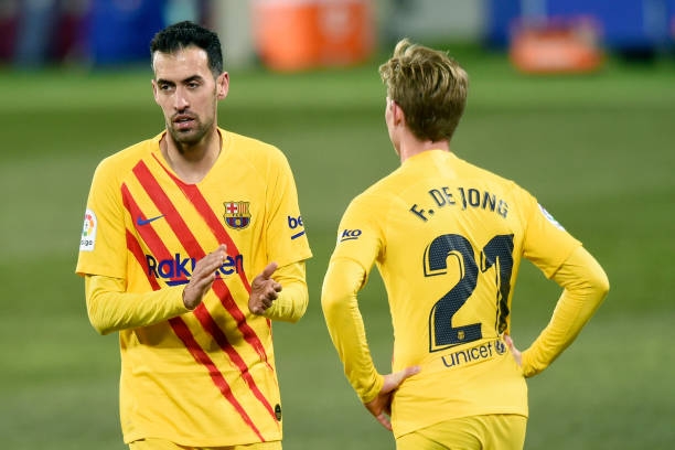 Trực tiếp Huesca 0-1 Barca: Messi kiến tạo Ảnh 1