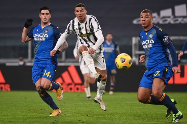 Trực tiếp Juventus 1-0 Udinese: Ronaldo lập công Ảnh 1