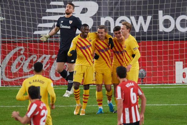 Trực tiếp Bilbao 1-1 Barca: Bàn thắng sớm Ảnh 1