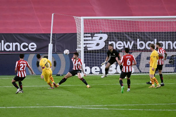 Trực tiếp Bilbao 1-3 Barca: Messi lập cú đúp Ảnh 1