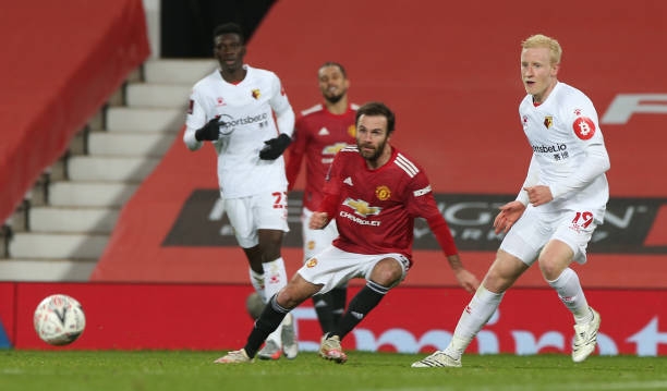 Trực tiếp MU 1-0 Watford: Đôi công mãn nhãn Ảnh 1