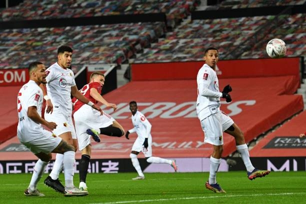 Trực tiếp MU 1-0 Watford: Nhập cuộc áp đảo Ảnh 1
