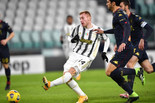 Trực tiếp Juventus 1-0 Genoa: Bàn thắng sớm Ảnh 1