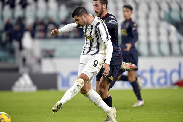Trực tiếp Juventus 2-1 Genoa: Bàn thắng sớm Ảnh 1