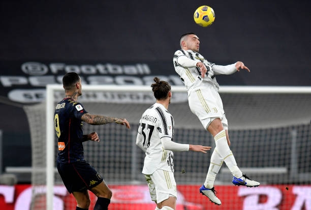 Trực tiếp Juventus 2-1 Genoa: Bàn thắng sớm Ảnh 1