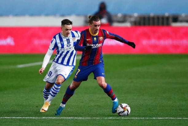 Trực tiếp Real Sociedad 0-0 Barcelona: Tốc độ cao Ảnh 1