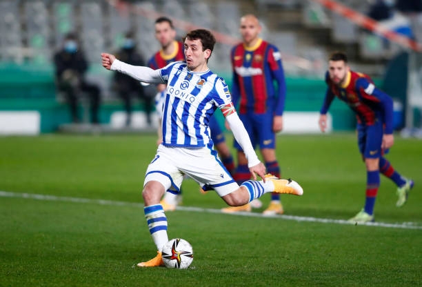 Trực tiếp Real Sociedad 1-1 Barcelona: Nghẹt thở Ảnh 1