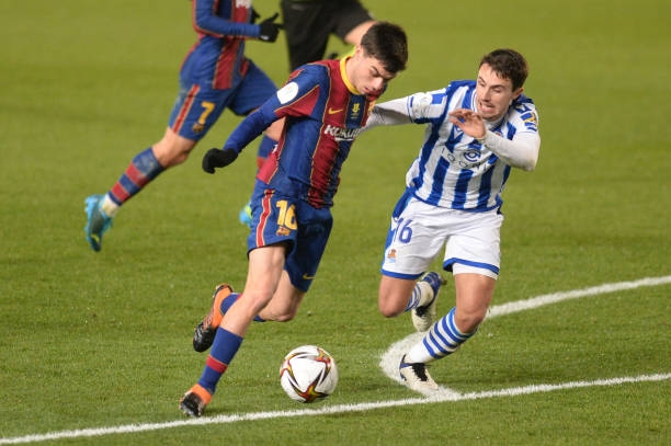 Trực tiếp Real Sociedad 1-1 Barcelona: Nghẹt thở Ảnh 1