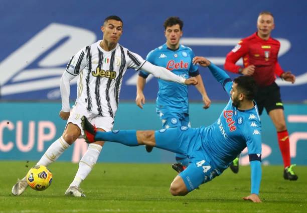 Trực tiếp Juventus 0-0 Napoli: Liên tiếp bắn phá Ảnh 1