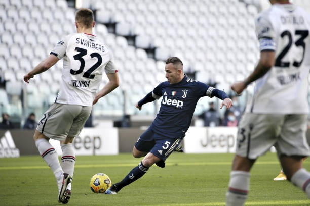 Trực tiếp Juventus 1-0 Bologna: Arthur ghi bàn Ảnh 1