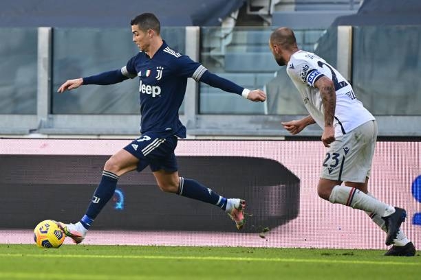 Trực tiếp Juventus 1-0 Bologna: Ronaldo chơi năng nổ Ảnh 1