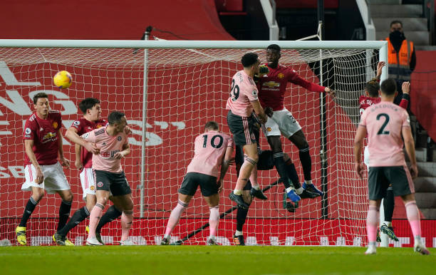 Trực tiếp MU 0-1 Sheffield: Bất ngờ Ảnh 1