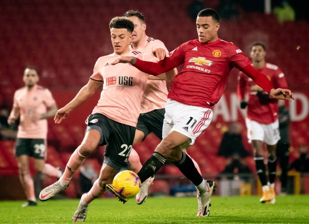 Trực tiếp MU 0-1 Sheffield: Bất ngờ Ảnh 1