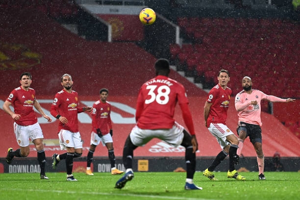 Trực tiếp MU 0-1 Sheffield: Đẩy cao tốc độ Ảnh 1