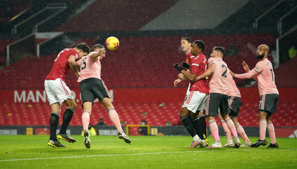 Trực tiếp MU 1-1 Sheffield: Maguire tỏa sáng Ảnh 1
