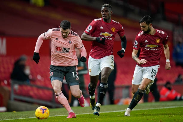 Trực tiếp MU 1-2 Sheffield: Tội đồ Tuanzebe Ảnh 1