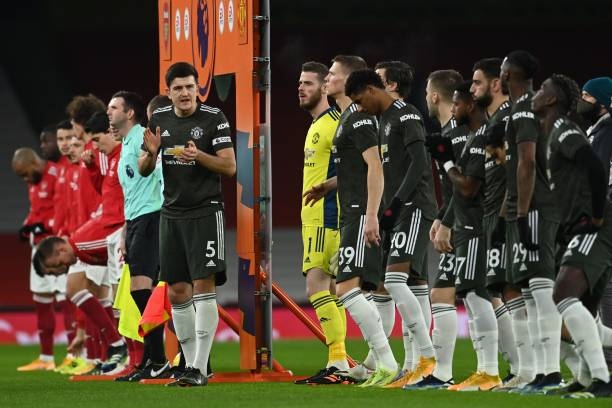 Trực tiếp Arsenal 0-0 MU: Cavani đá chính Ảnh 1