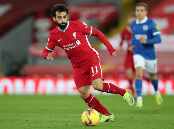 Trực tiếp Liverpool 0-0 Brighton: Giằng co Ảnh 1