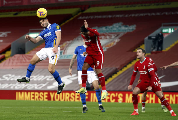 Trực tiếp Liverpool 0-0 Brighton: Giằng co Ảnh 1