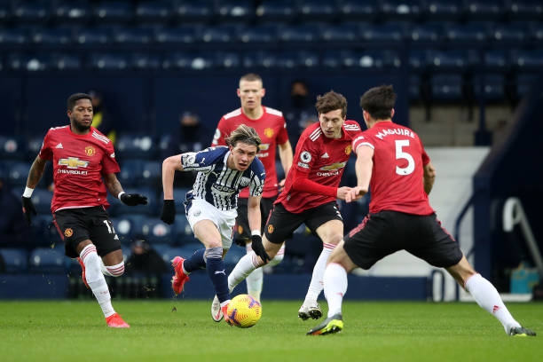 Trực tiếp West Brom 1-0 MU: Quỷ đỏ gặp khó Ảnh 1