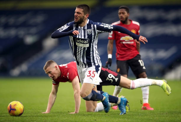 Trực tiếp West Brom 1-1 MU: Ăn miếng trả miếng Ảnh 1
