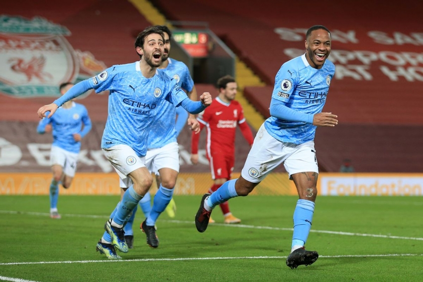 BXH Ngoại hạng Anh vòng 25: MU hụt hơi, Man City băng băng về đích Ảnh 1