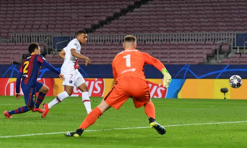 Barca 1-3 PSG