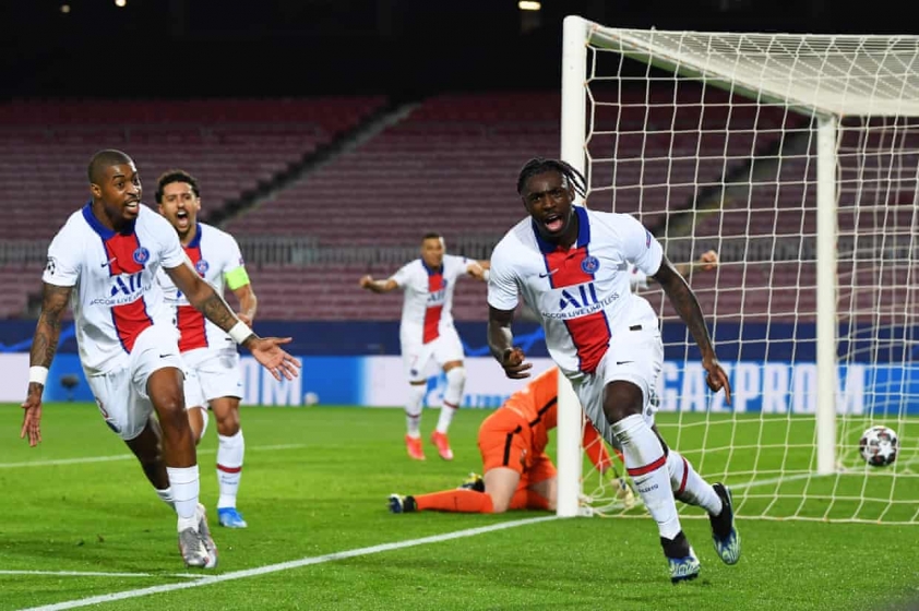 Barca 1-3 PSG