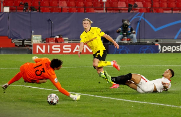 Trực tiếp Sevilla 1-3 Dortmund: Haaland chói sáng Ảnh 1