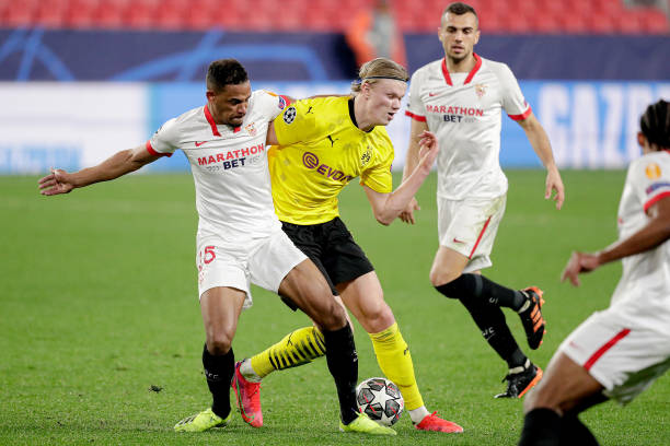 Trực tiếp Sevilla 1-3 Dortmund: Haaland chói sáng Ảnh 1