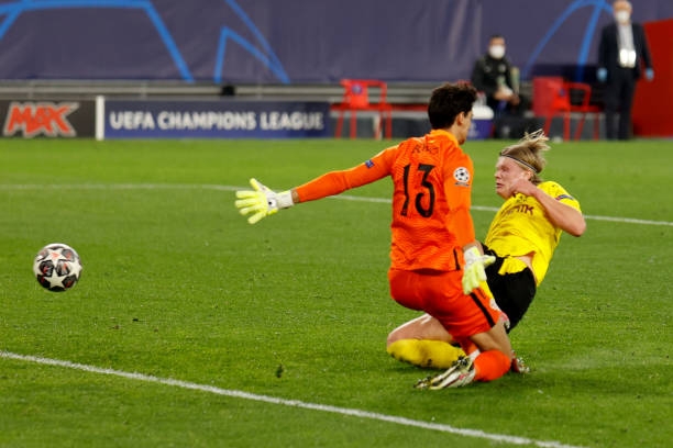 Trực tiếp Sevilla 1-3 Dortmund: Haalanh chói sáng Ảnh 1