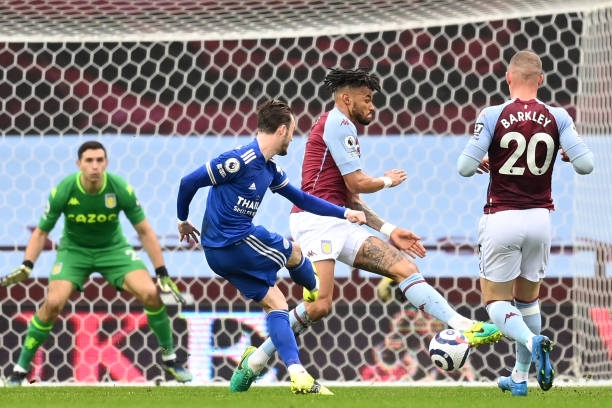 Trực tiếp Aston Villa 0-2 Leicester: Maddison lập công Ảnh 1
