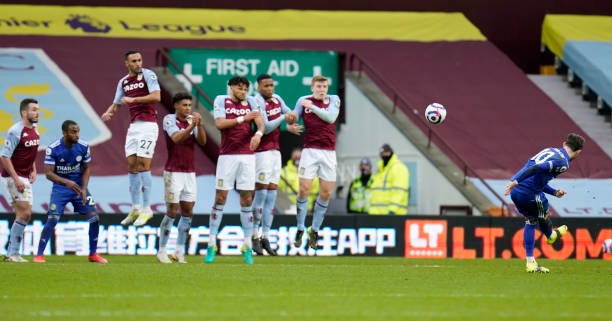Trực tiếp Aston Villa 1-2 Leicester: Cơ hội vụt sáng Ảnh 1