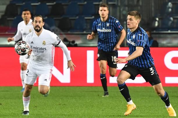 Real đánh bại Atalanta ngay trên đất Ý Ảnh 1
