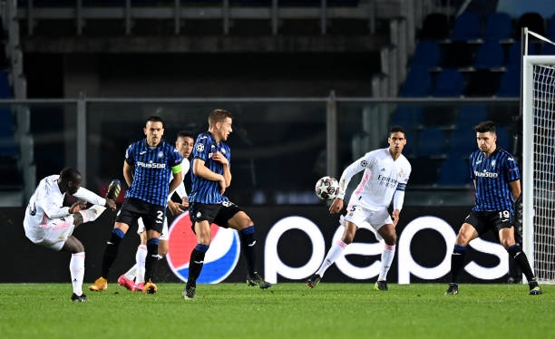 Real đánh bại Atalanta ngay trên đất Ý Ảnh 1