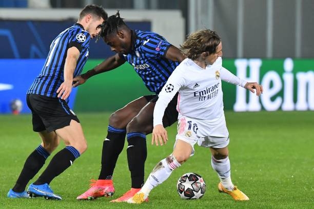 Trực tiếp Atalanta 0-0 Real Madrid: Thế trận giằng co Ảnh 1