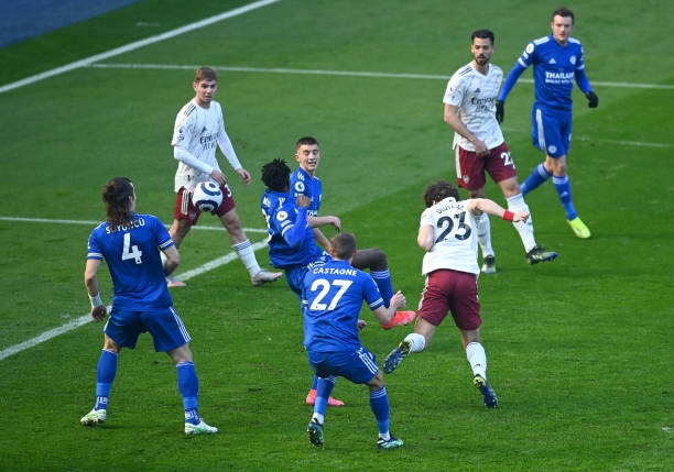 Trực tiếp Leicester City 1-1 Arsenal: Luiz gỡ hòa Ảnh 1