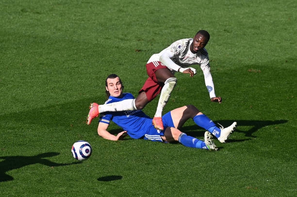 Trực tiếp Leicester City 1-3 Arsenal: Pháo thủ vươn lên Ảnh 1