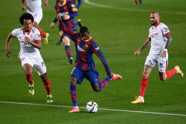 Trực tiếp Barca 1-0 Sevilla: Đẩy cao tốc độ Ảnh 1